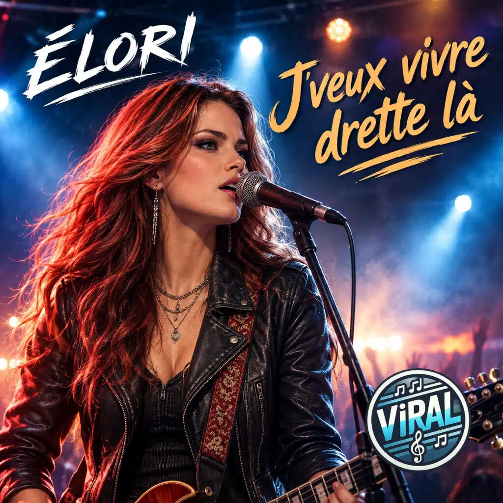 J'veux vivre drette là