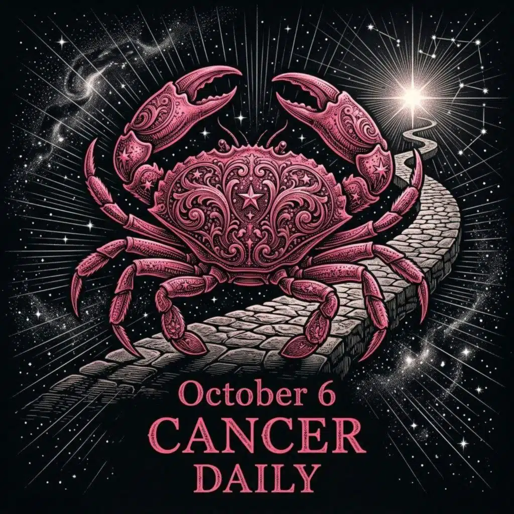 Tuesday, October 6, 2026 Cancer Horoscope Today