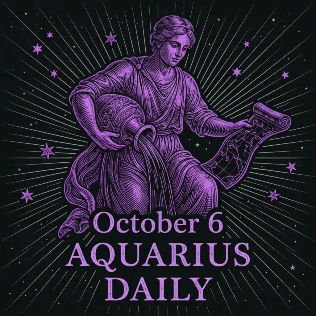 Tuesday, October 6, 2026 Aquarius Horoscope Today