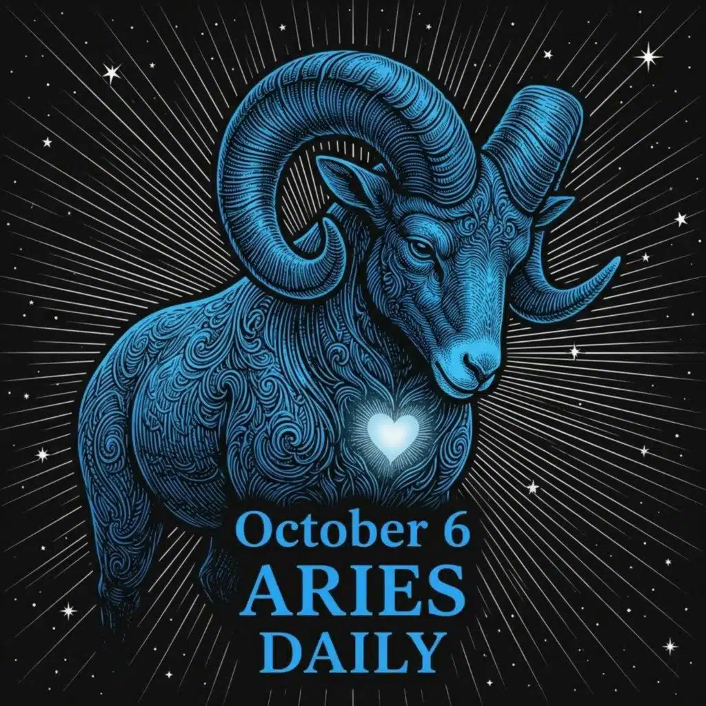 Tuesday, October 6, 2026 Aries Horoscope Today