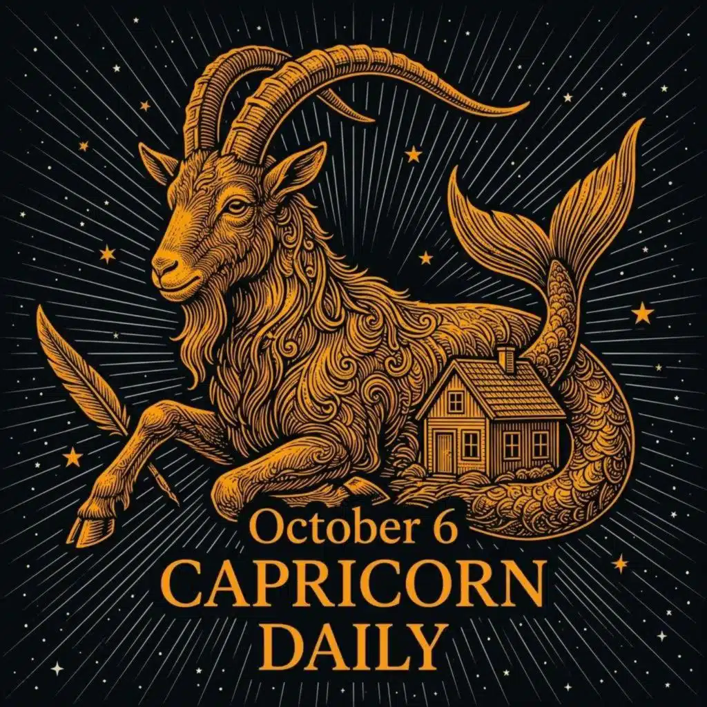 Tuesday, October 6, 2026 Capricorn Horoscope Today