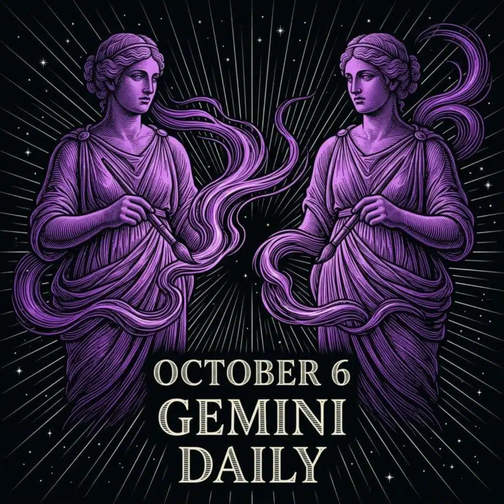 Tuesday, October 6, 2026 Gemini Horoscope Today