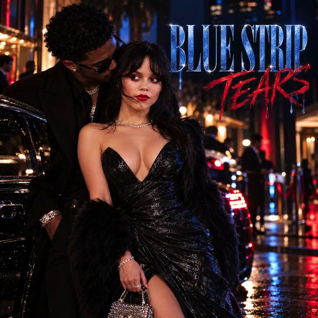 Blue Strip Tears