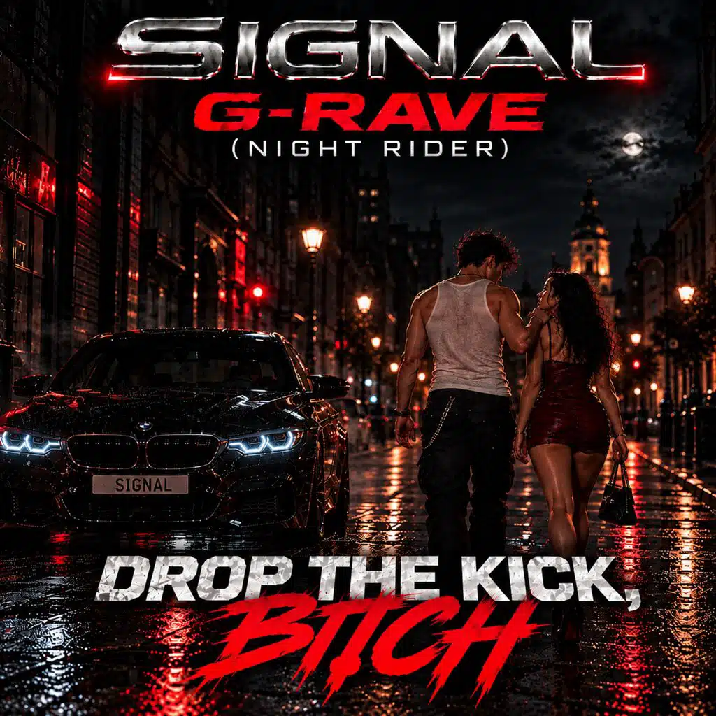 SIGNAL – G-RAVE (NIGHT RIDER) EP / Single Bundle