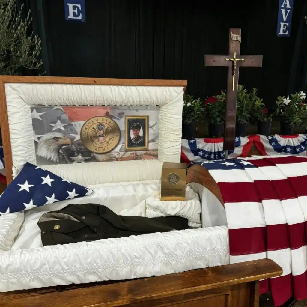Fallen Servicemember Finally Laid to Rest in Central Valley Hometown