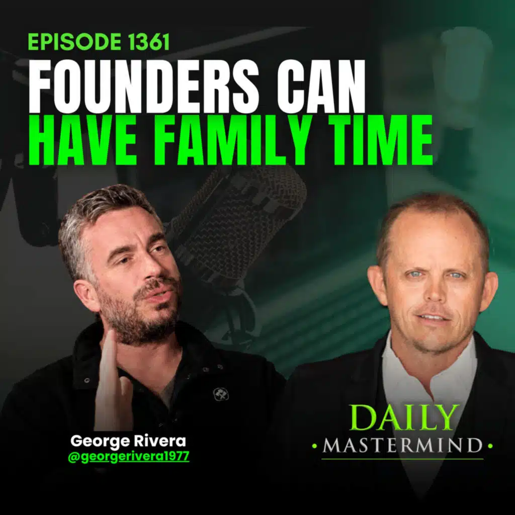 How Founders Can Reclaim Time With Family