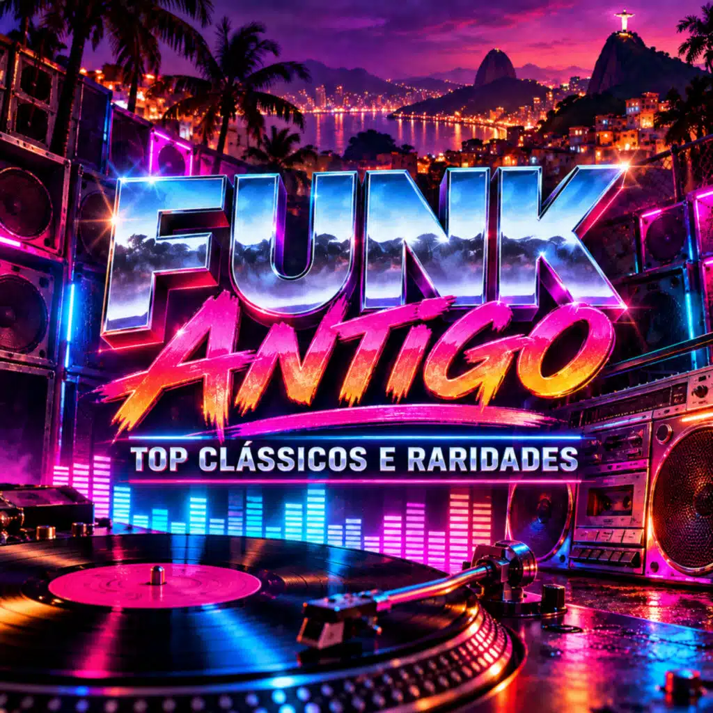 Funk Antigo - Top Clássicos e Raridades