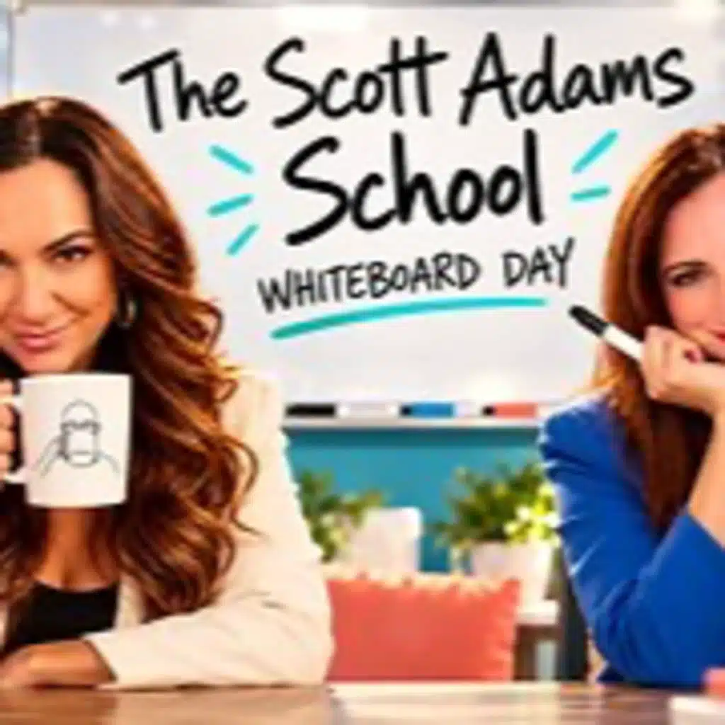 The Scott Adams School - 10/06/26 Erica & Marcela Talk France. Venezuela. Scott Adams. and More
