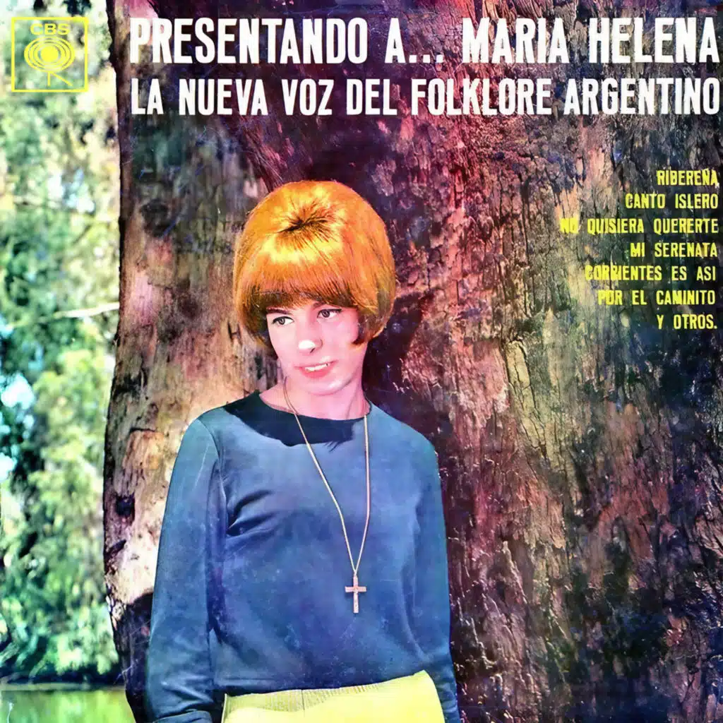 Presentando a ... María Helena, la Nueva Voz del Folklore Argentino