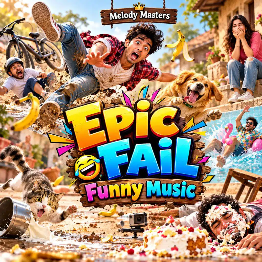 Epic Fail Funny Music