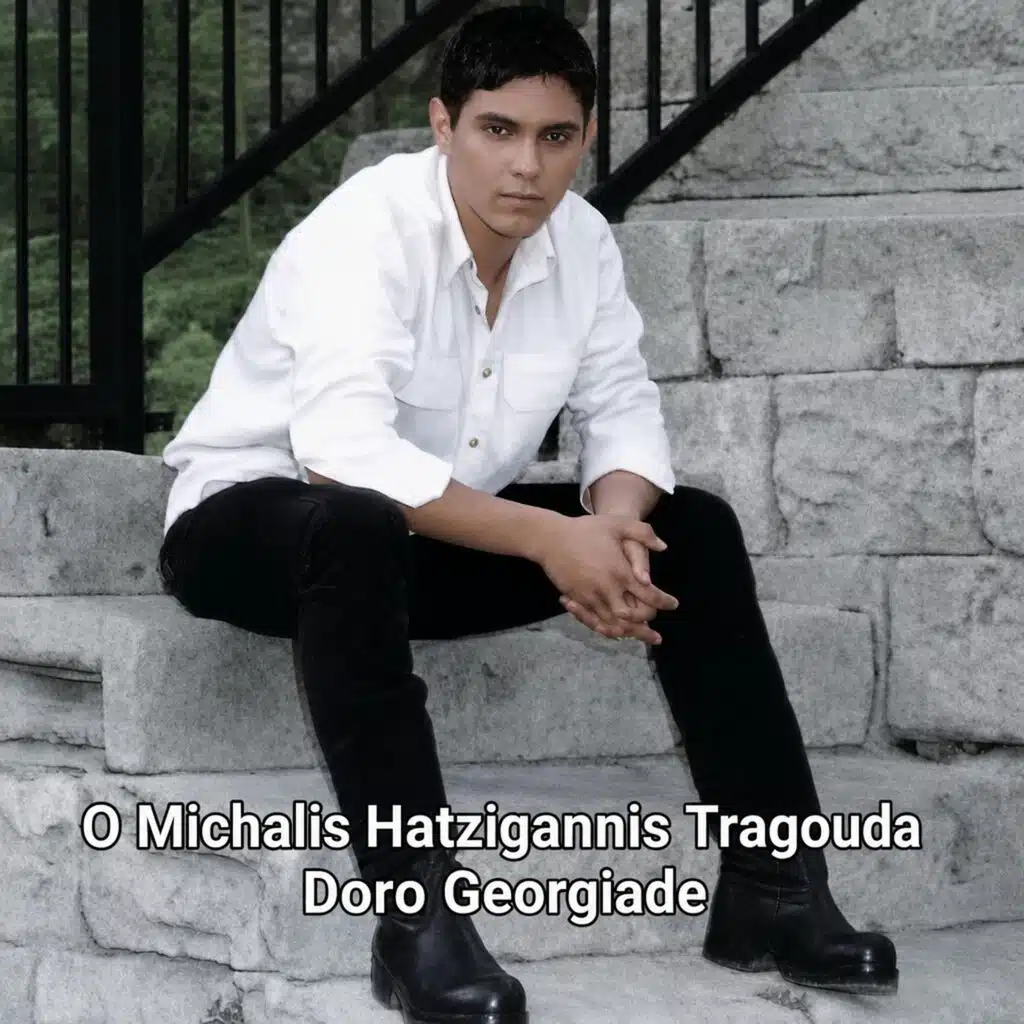 O Michalis Hatzigiannis Tragouda Doro Georgiade
