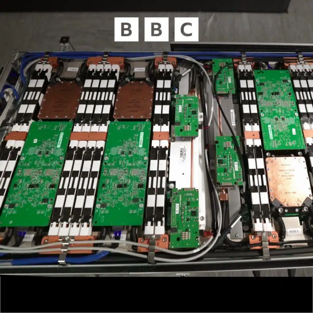 Inside a supercomputer: A Tech Life special