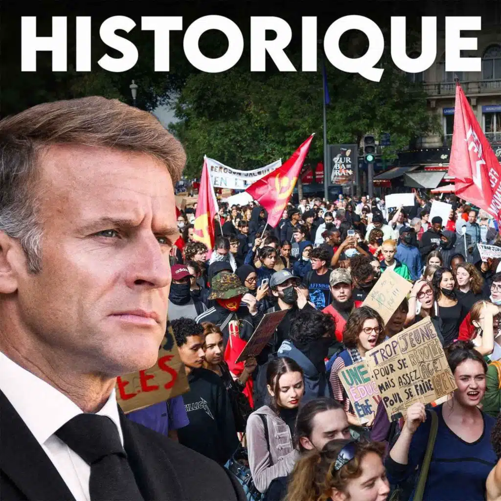 Des centaines de milliers de personnes manifestent, le gouvernement répond
