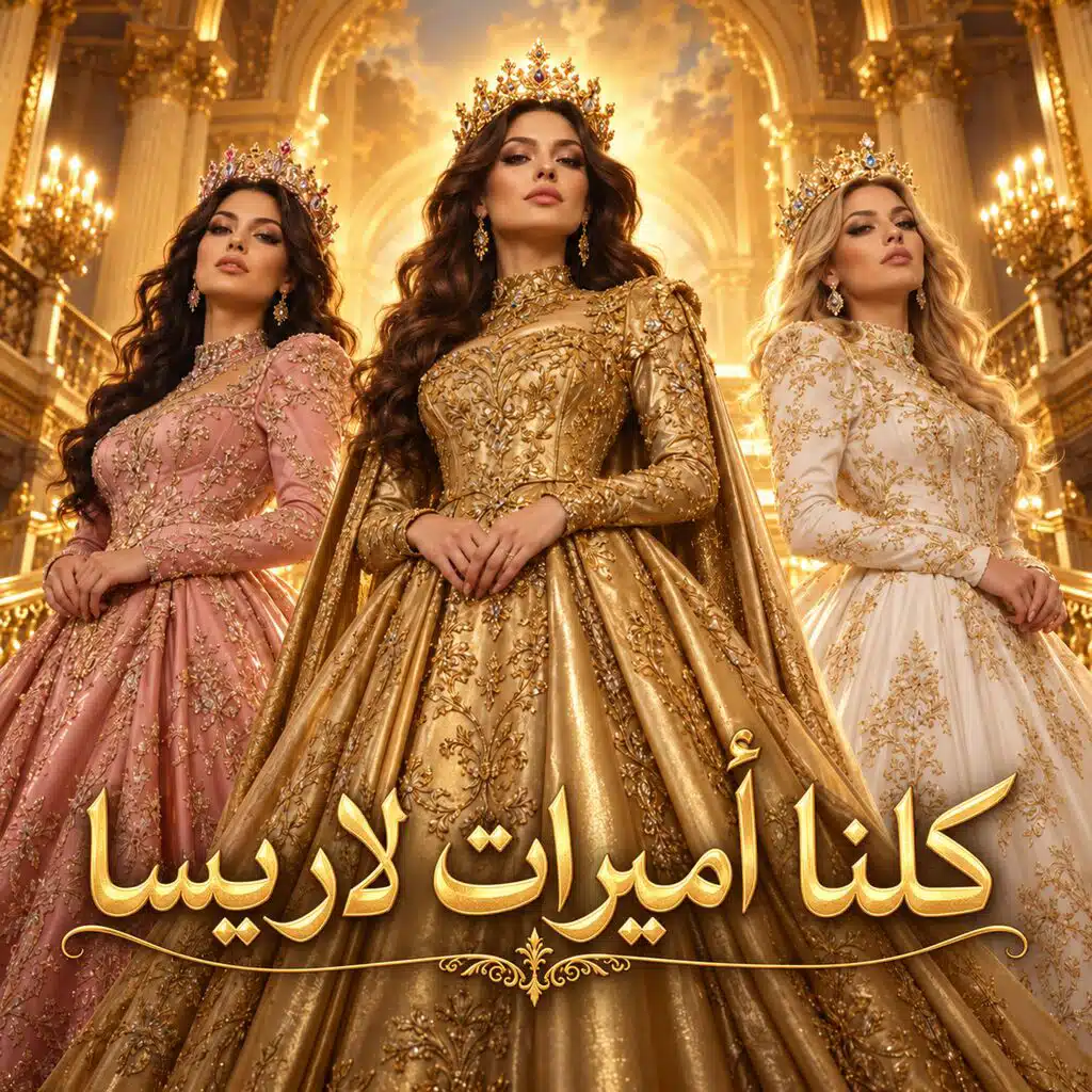كلنا أميرات لاريسا