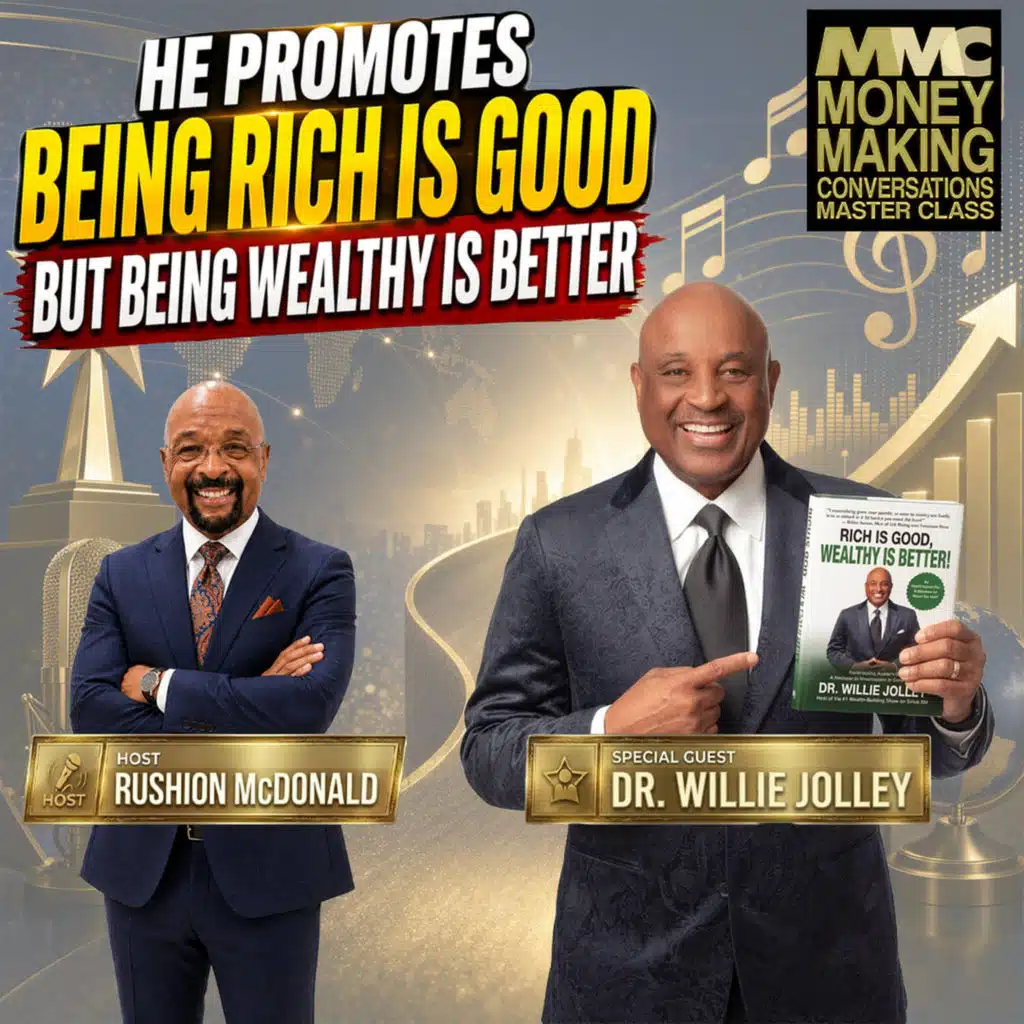 Financial Advice: Dr. Jolley discusses the mindset required for long-term financial growth.
