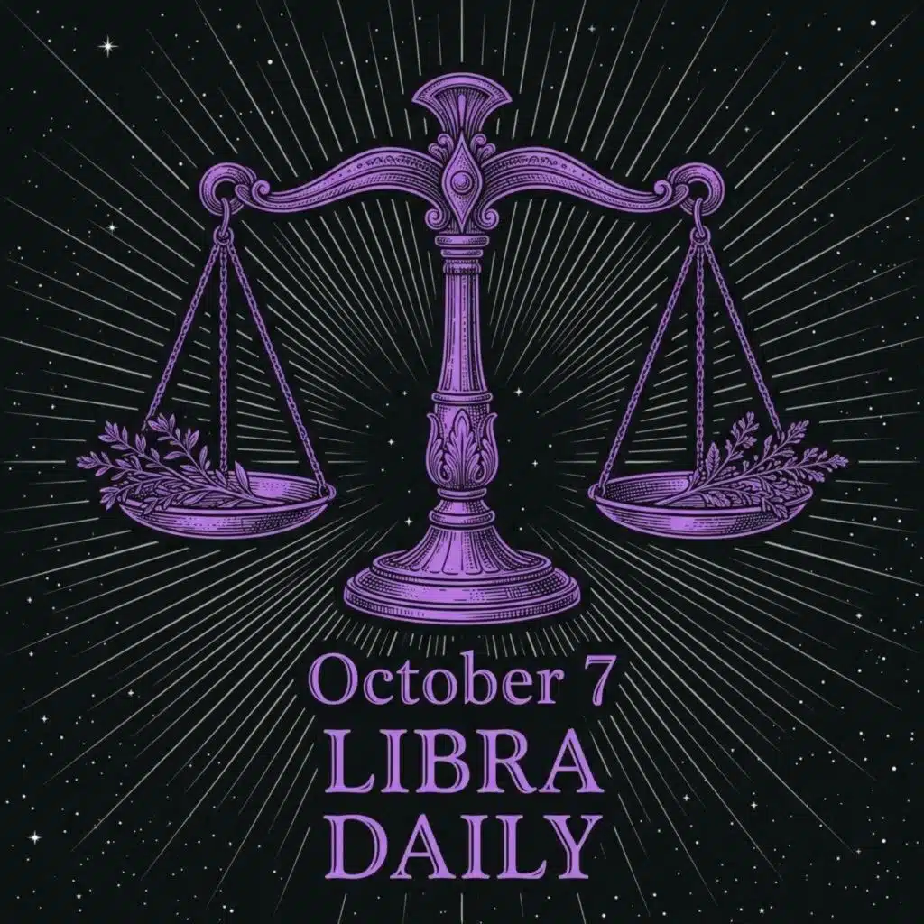 Wednesday, October 7, 2026 Libra Horoscope Today