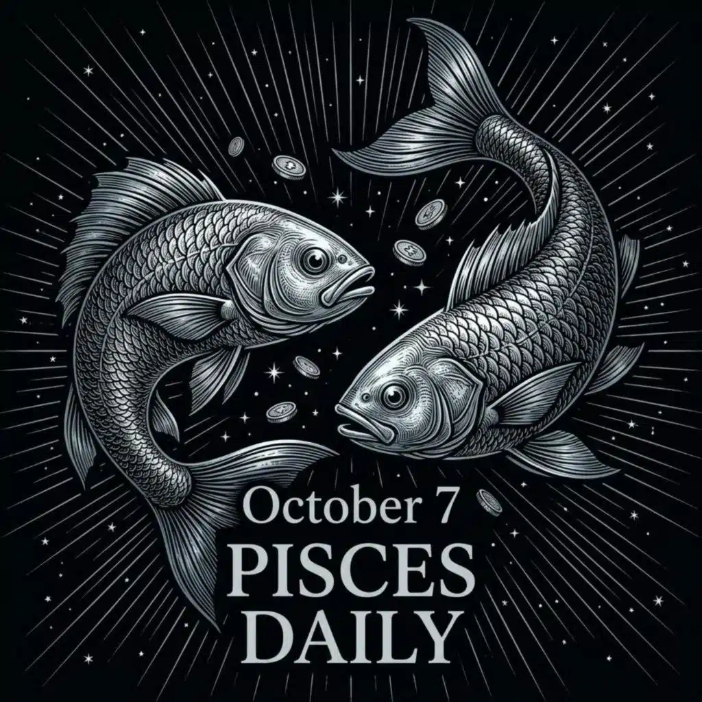 Wednesday, October 7, 2026 Pisces Horoscope Today