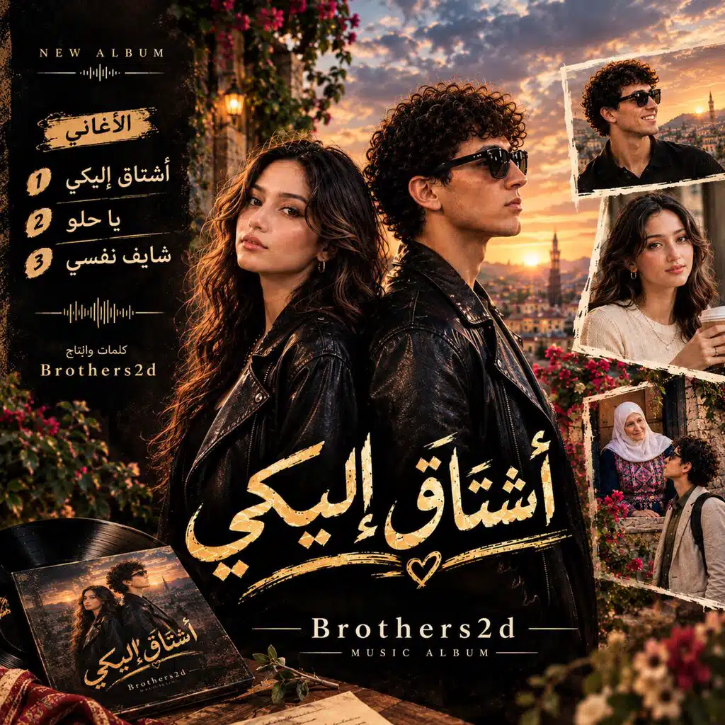 أشتاق إليكي  (feat. Brothers2d)