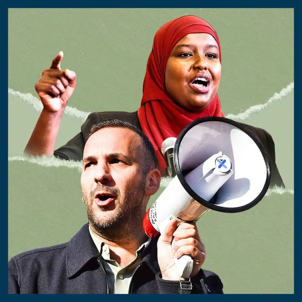 The battle for the left in the heart of London