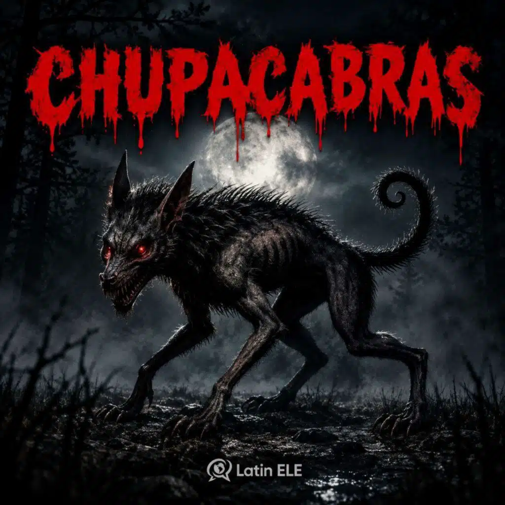 #24 - El Chupacabras (Halloween Special 🎃)