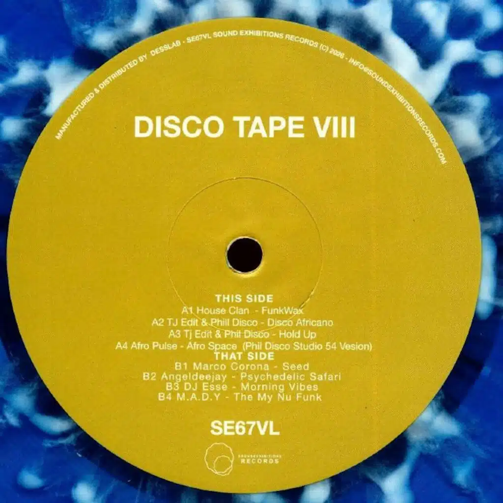 Disco Tape VIII