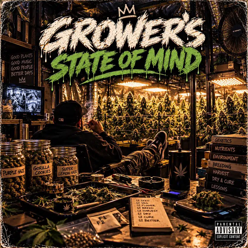 GROWER'S STATE OF MIND