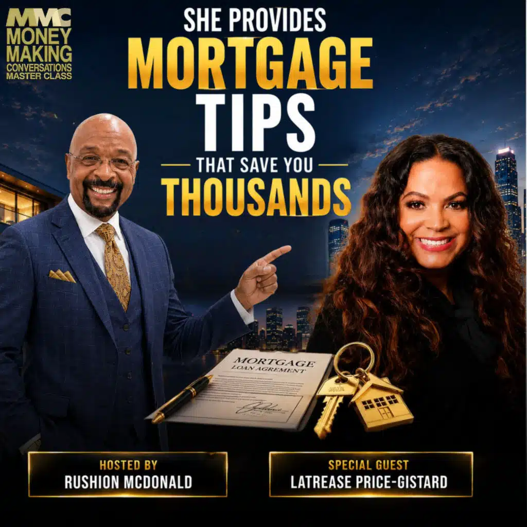 Money Advice: Latrease provides practical advice on home financing options, credit challenges.