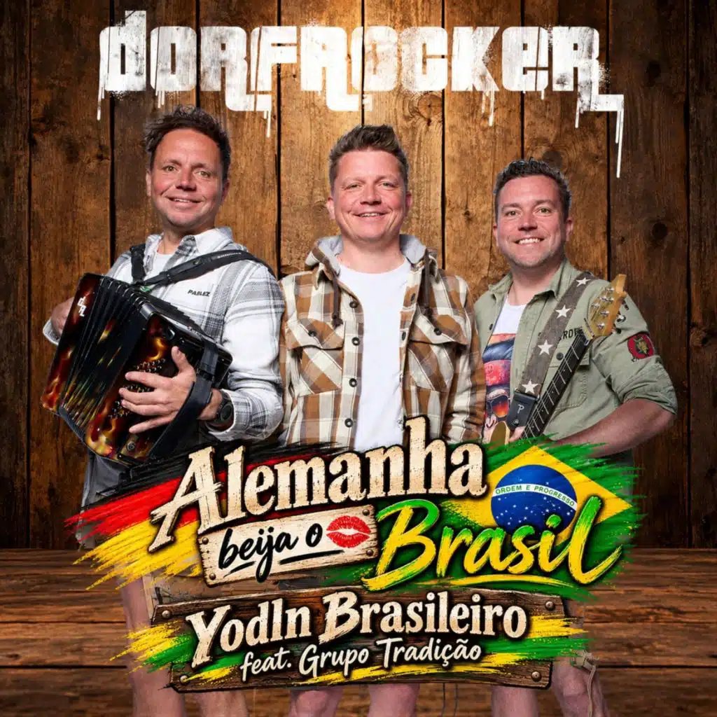 Alemanha beija o Brasil