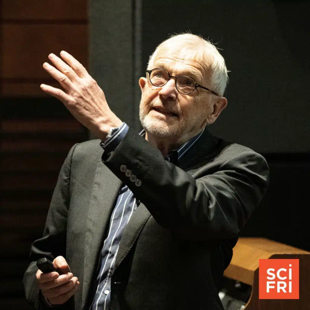 The Nobel winner searching for deep-space neutrinos in Antarctica