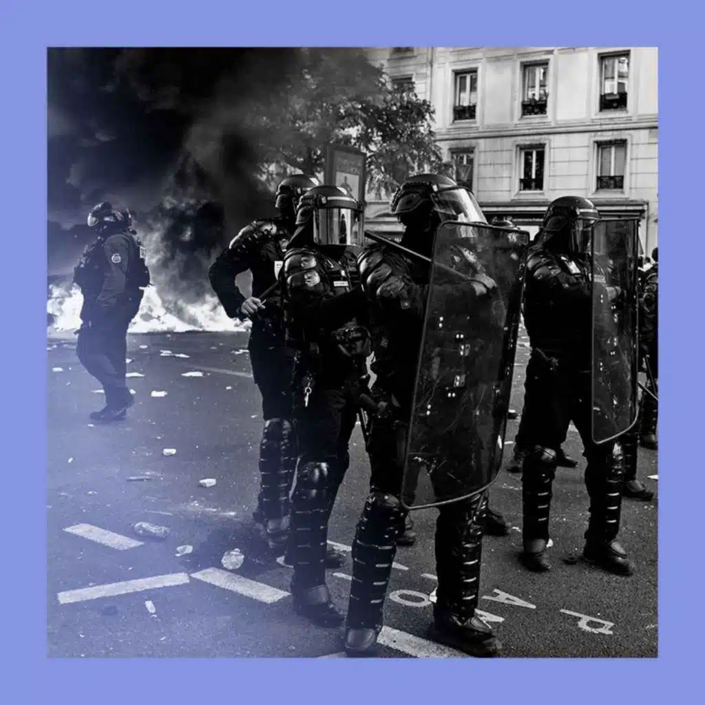 Gilets jeunes? France’s school protests
