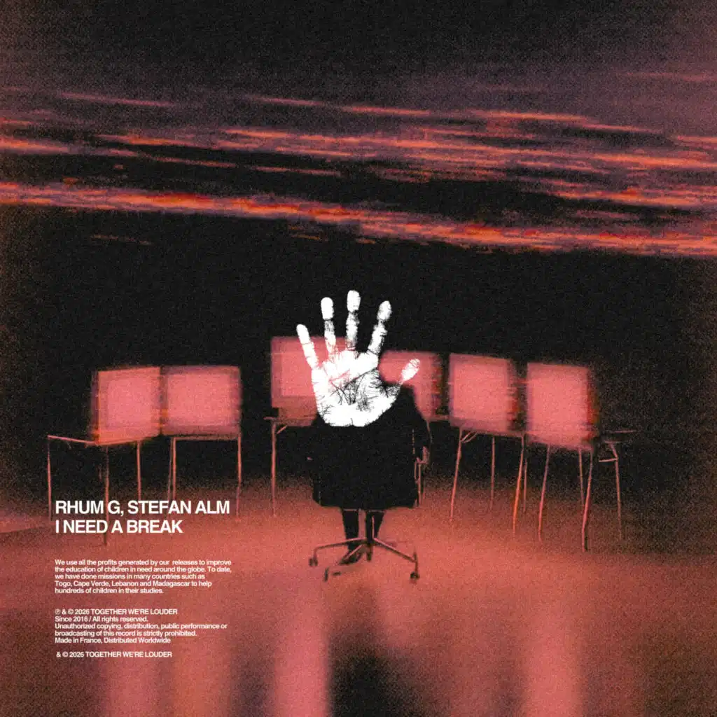 I Need A Break (feat. Stefan Alm)
