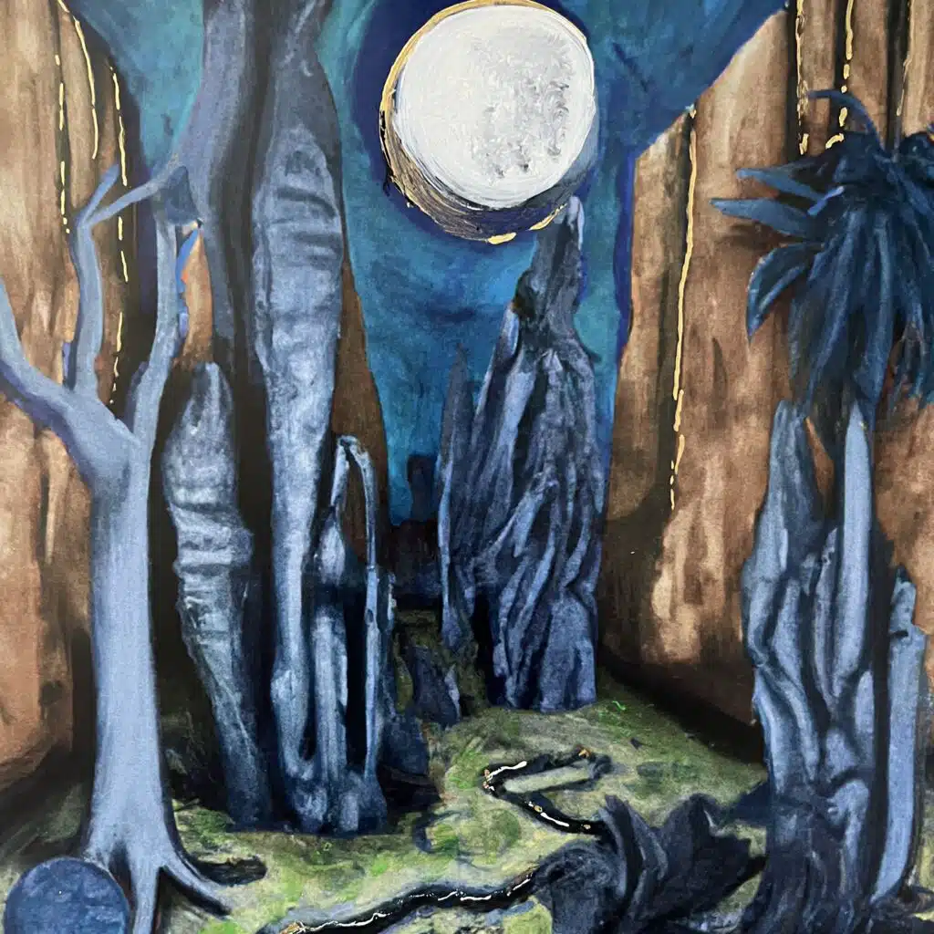 Moonburn
