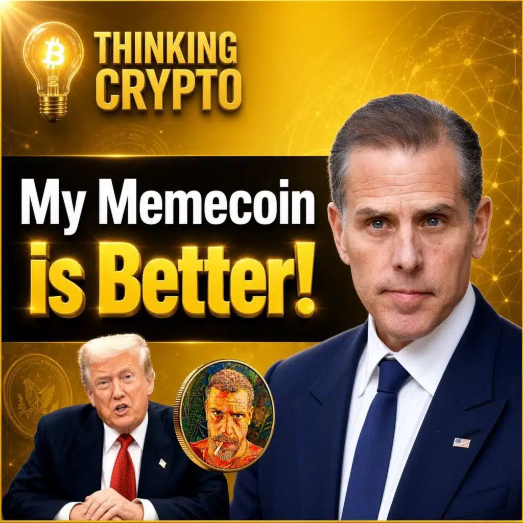 Why Hunter Biden Wants to Takedown Trump's Crypto Coin with his LAPTOP Memecoin!