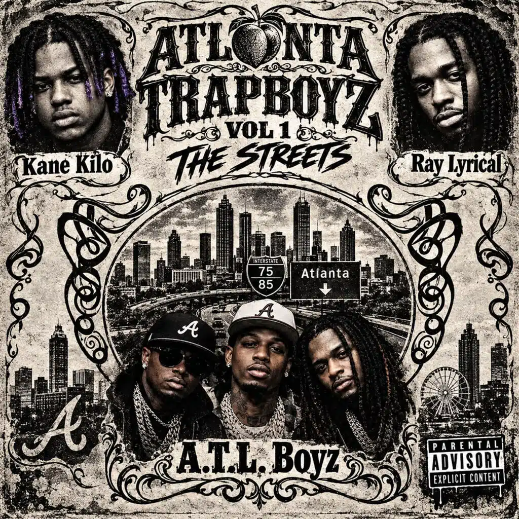 Atlanta Trapboyz Vol 1 : The Streets