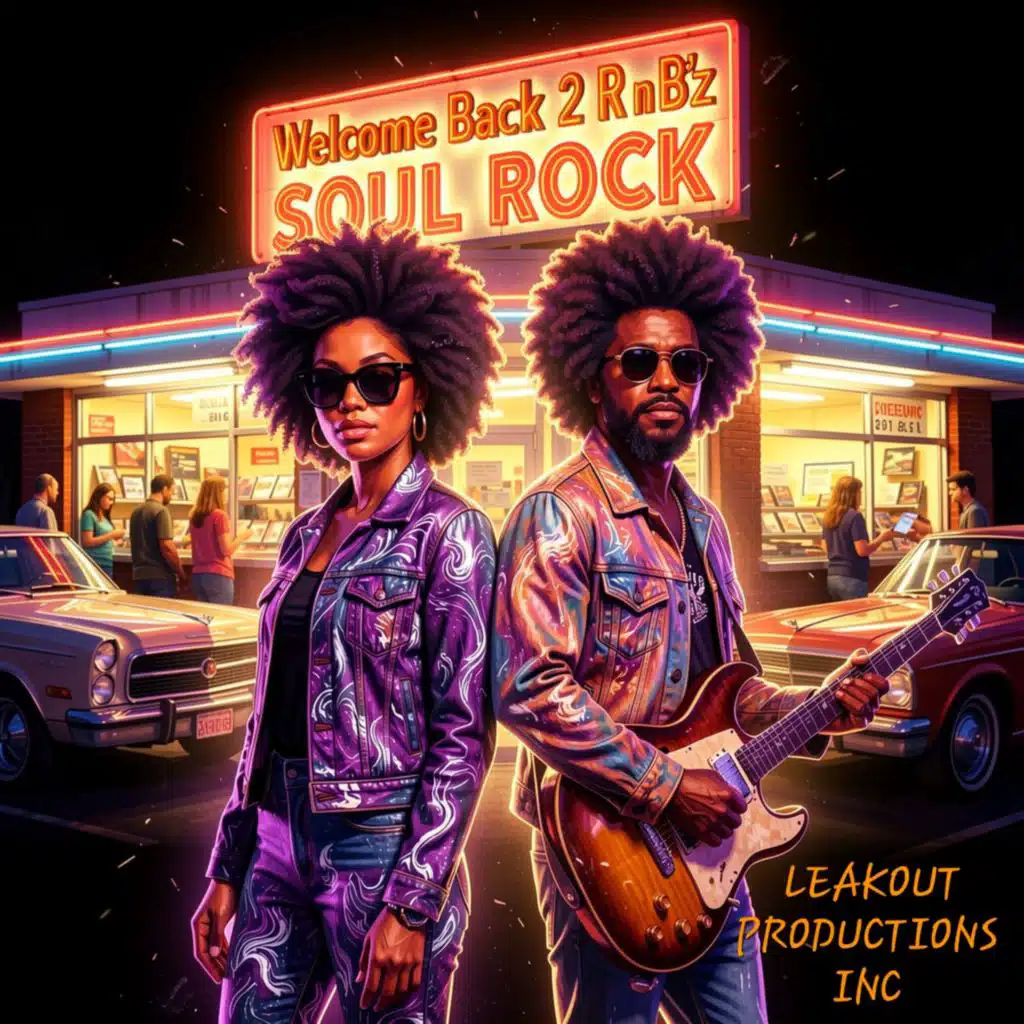 WELCOME BACK 2 RNBZ : SOUL ROCK