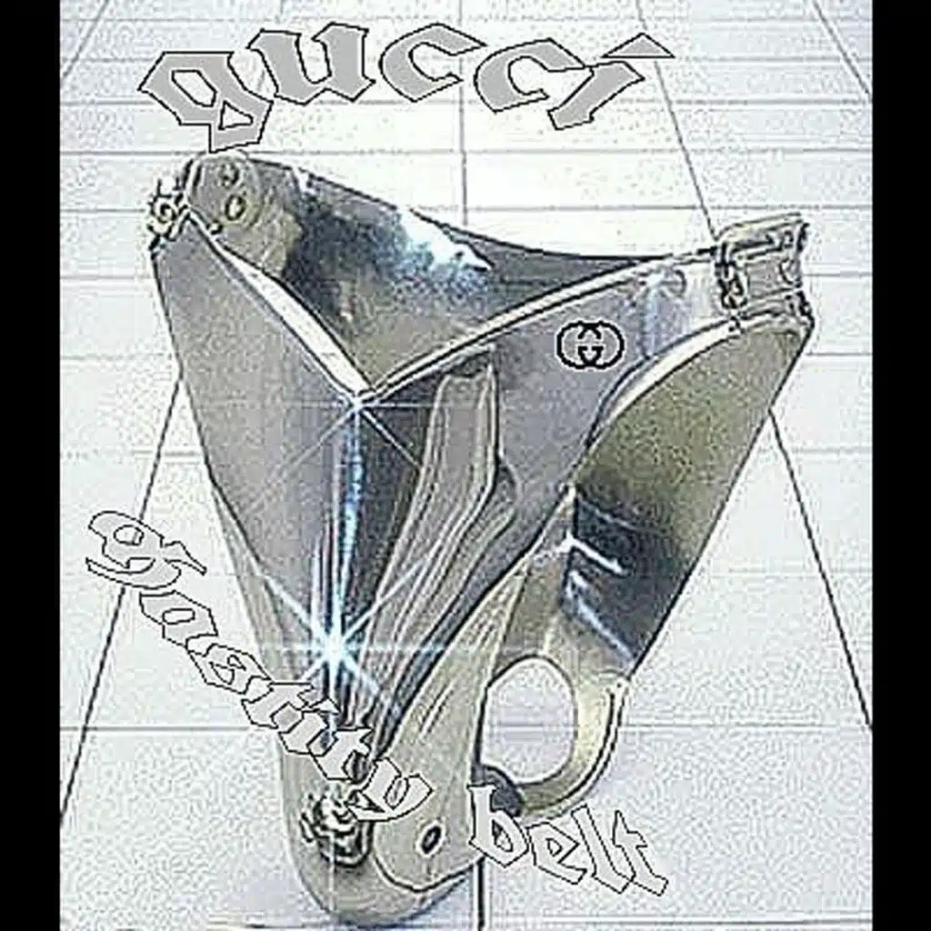 GUCCI CHASTITY BELT