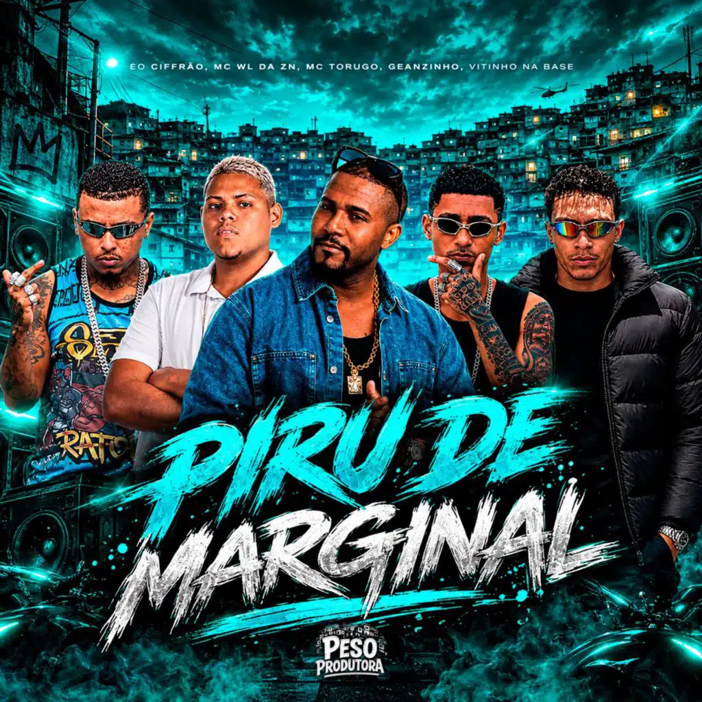 Piru de Marginal (feat. MC Torugo & Peso Produtora)