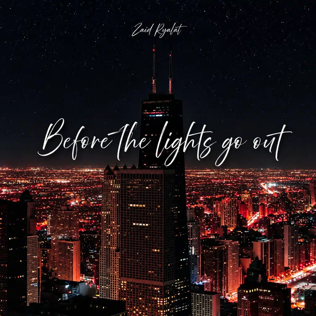 Before the lights go out