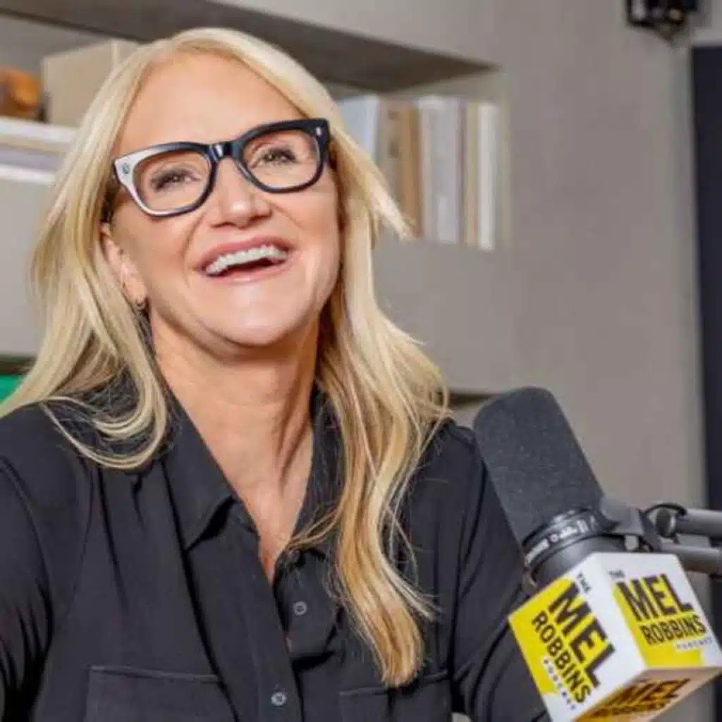 The Mel Robbins's podcast