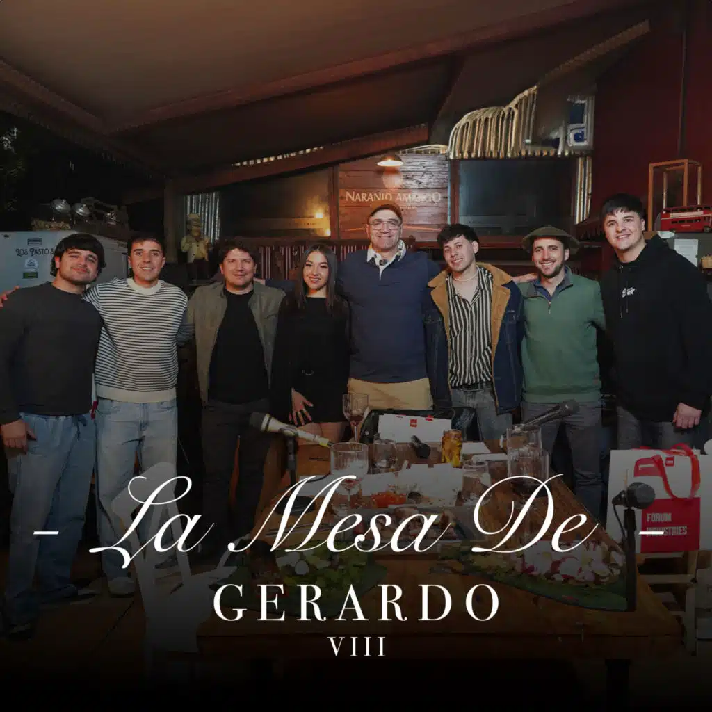 La Mesa De Gerardo Vol.8