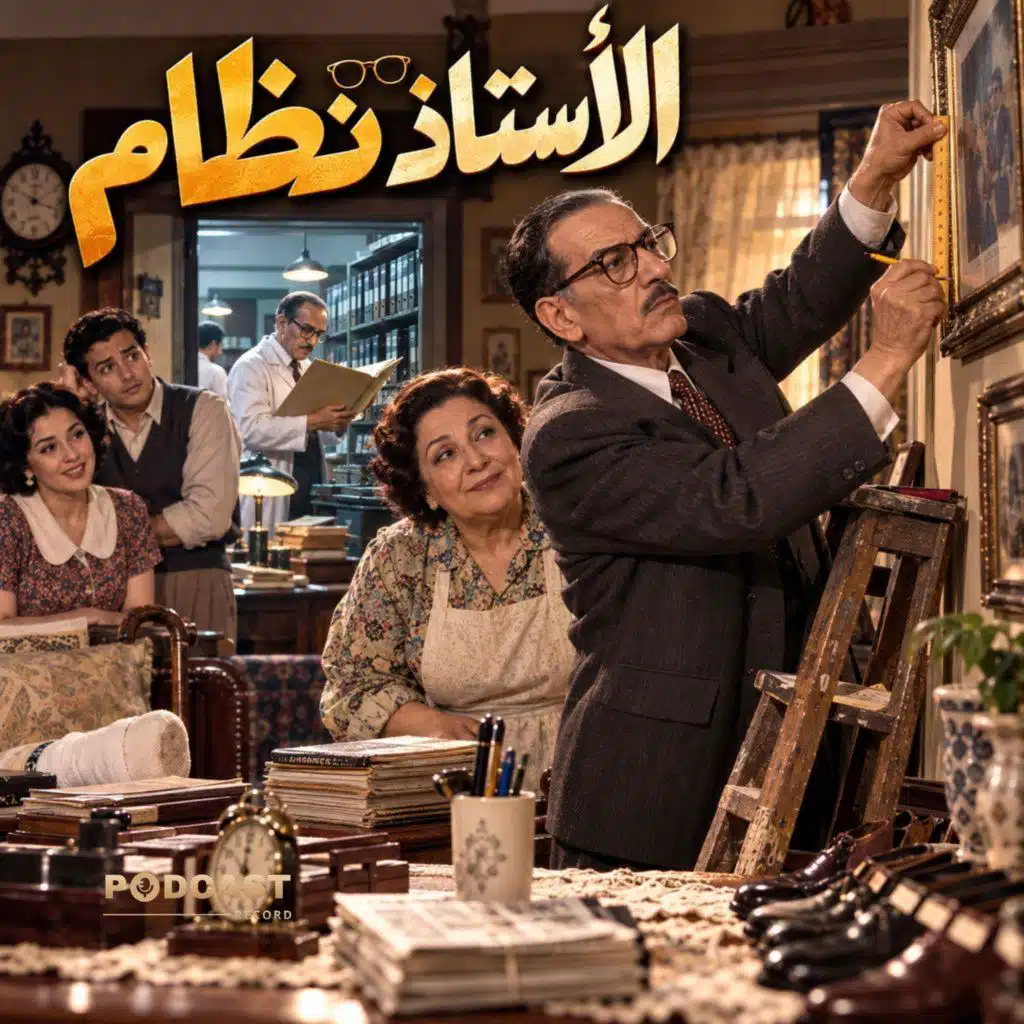 الأستاذ نظام
