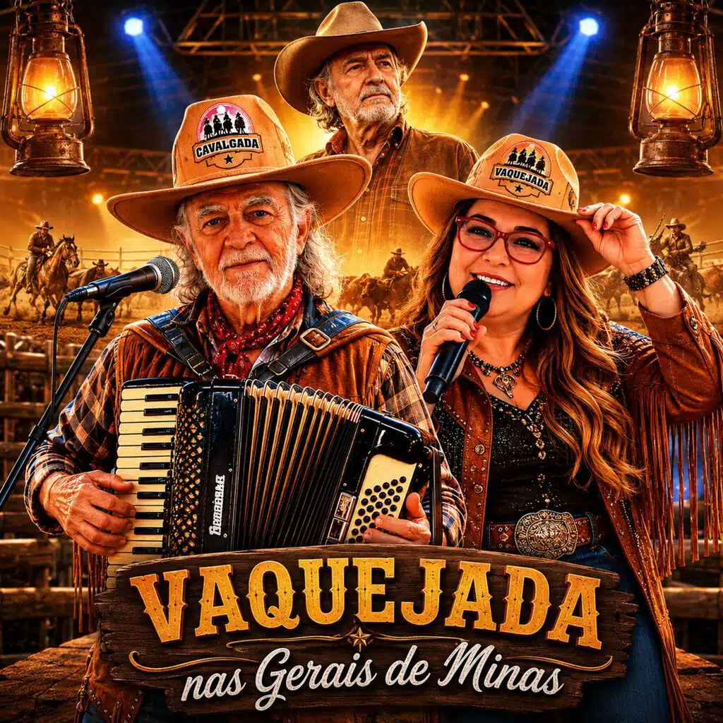 Vaquejada nas Gerais de Minas.