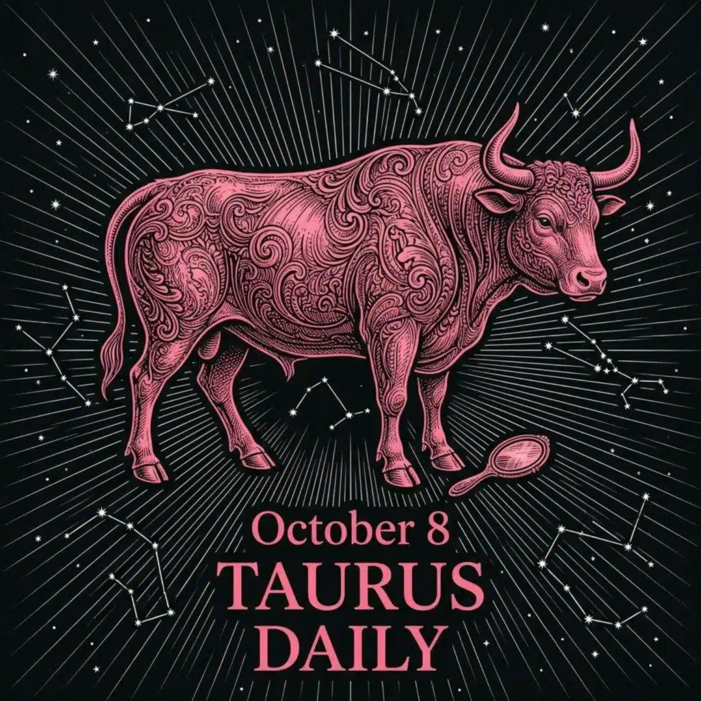 Thursday, October 8, 2026 Taurus Horoscope Today