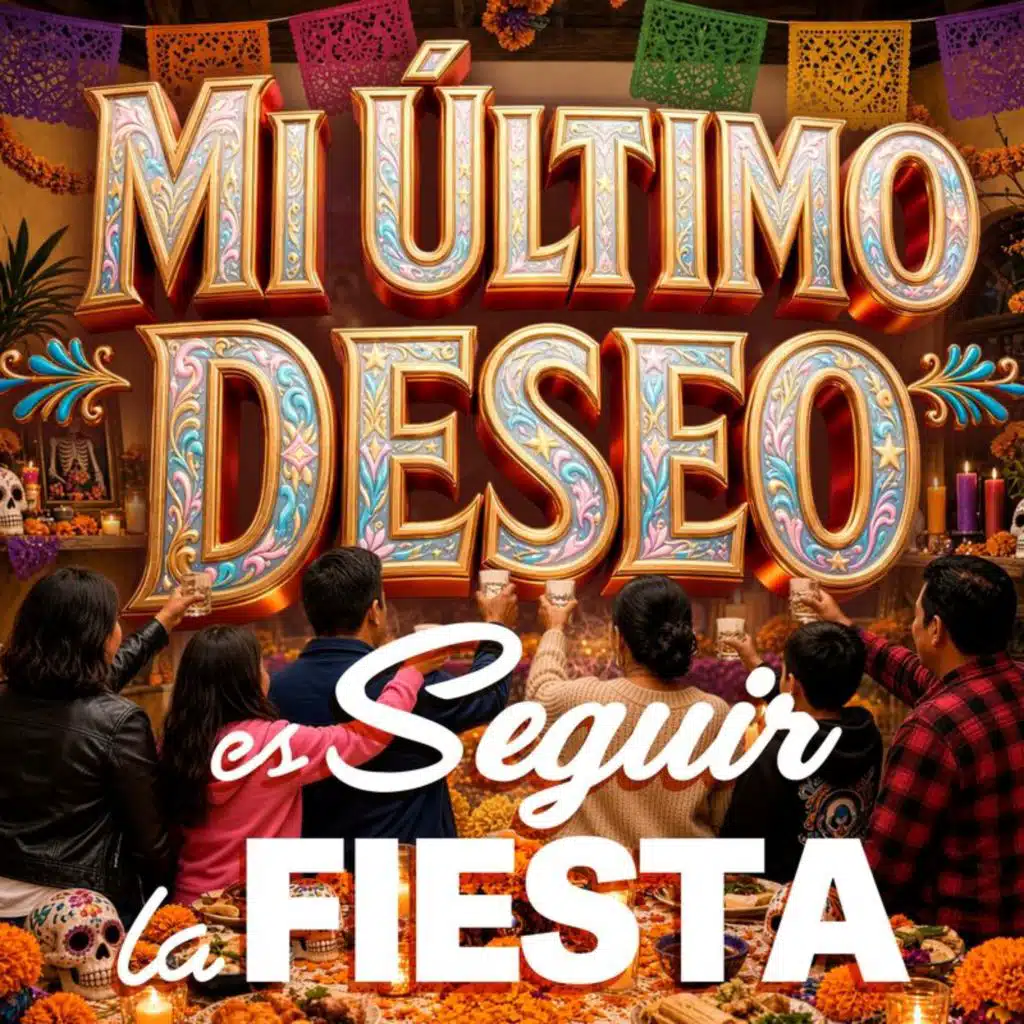 Mi Último Deseo Es Seguir La Fiesta