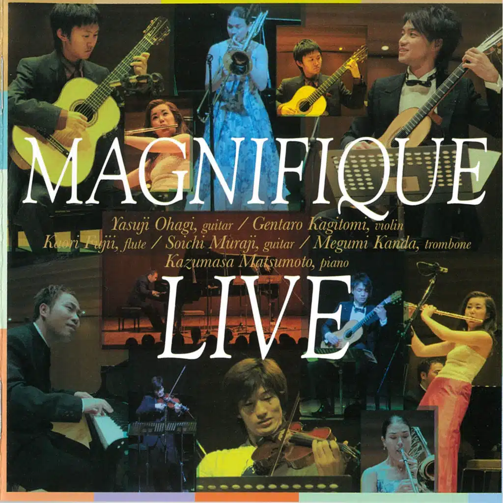 MAGNIFIQUE LIVE
