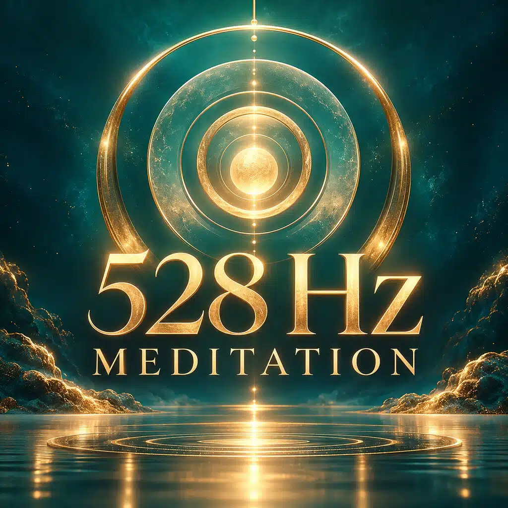 528 Hz Meditation: Peaceful Ambient Music for Relaxation