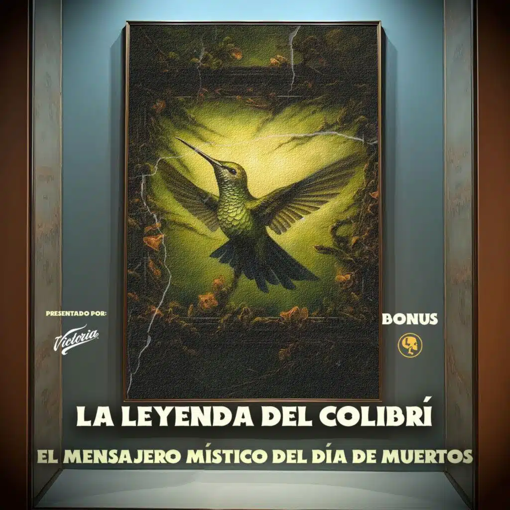BONUS: La Leyenda del Colibrí: El Mensajero Místico del Día de Muertos (Presentado Por Victoria)