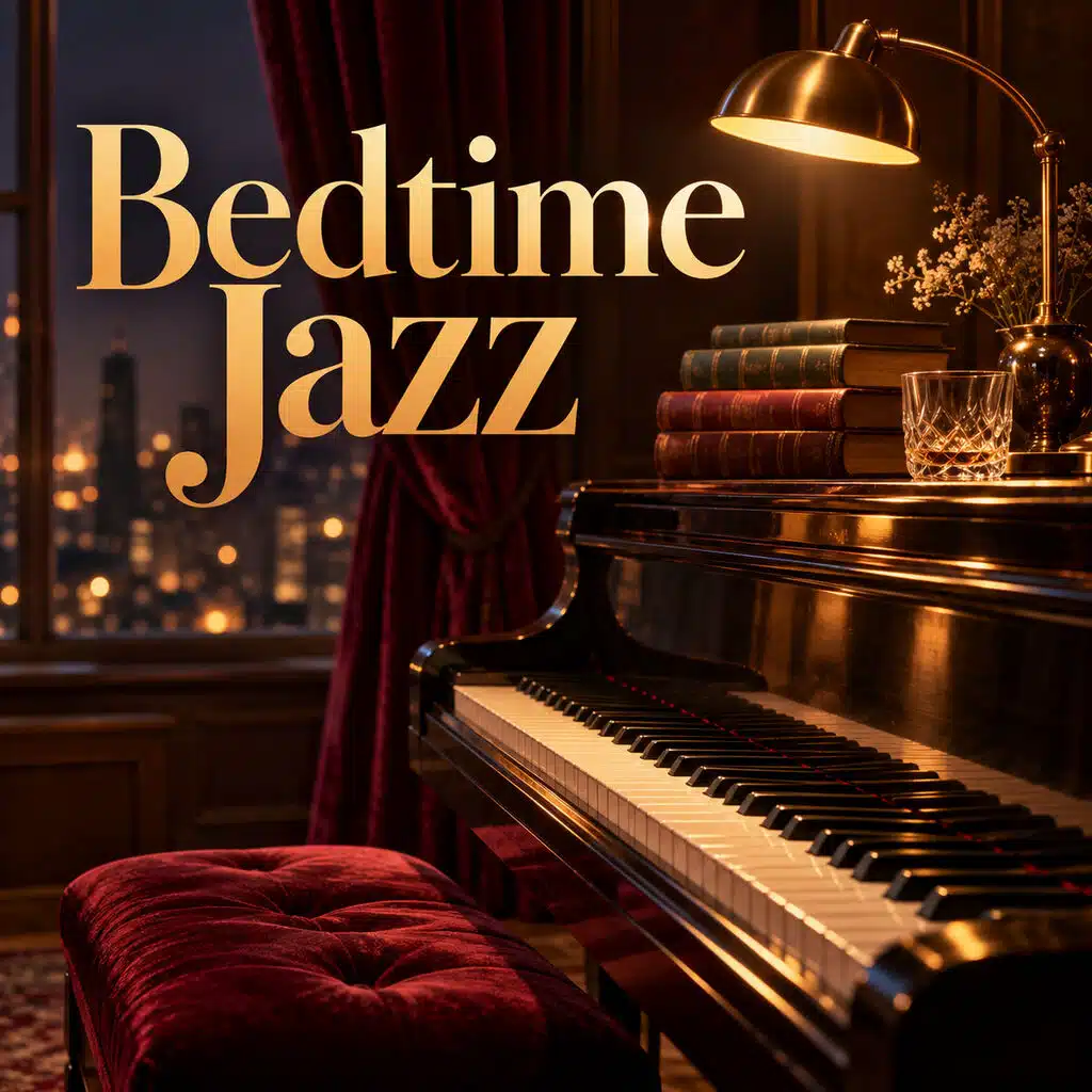Bedtime Jazz: Soft Instrumentals for Reading and Quiet Evenings