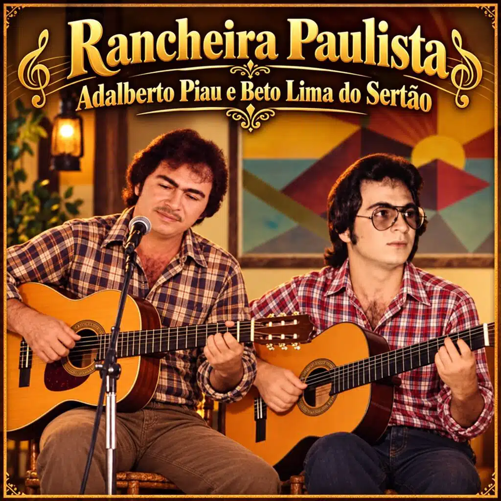 Rancheira Paulista - Adalberto Piau e Beto Lima do Sertão