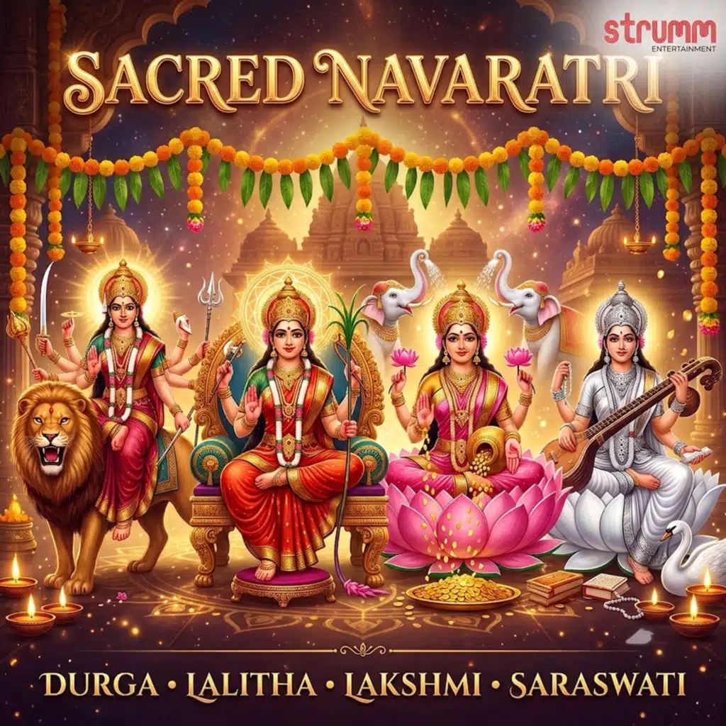Sacred Navaratri – Lalitha, Durga, Lakshmi, Saraswati